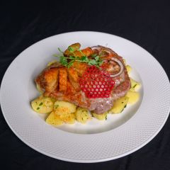 Cigánypecsenye kakastaréjjal1