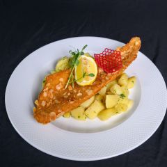 Fogasfilé mandulás bundában1