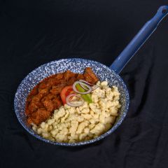 Marhapörkölt galuskával1