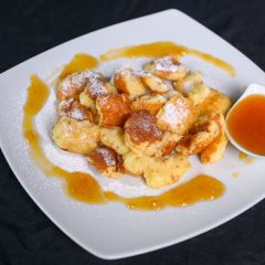 Osztrák császármorzsa baracklekvárral2