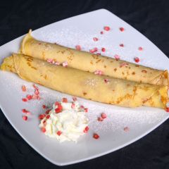 Palacsinta kakaós, lekváros, túrós2