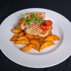 Velővel töltött sertésborda rántva1